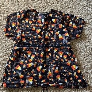 Halloween Scrub top